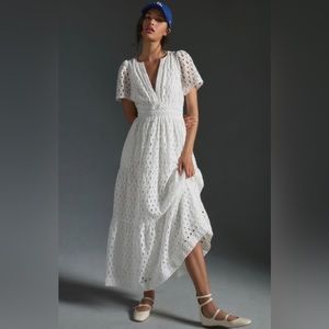 Anthropologie Somerset Maxi Dress: Eyelet Edition